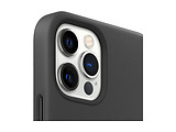 Apple Original iPhone 12 Pro Max Leather Case with MagSafe / Black