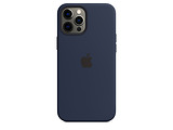 Apple Original iPhone 12 Pro Max Silicone Case with MagSafe / Blue