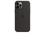 Apple Original iPhone 12 Pro Max Silicone Case with MagSafe / Black