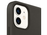 Apple Original iPhone 12 Pro Max Silicone Case with MagSafe / Black