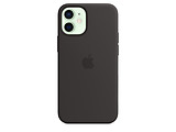 Apple Original iPhone 12 mini Silicone Case with MagSafe / Black