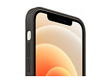 Apple Original iPhone 12 mini Silicone Case with MagSafe / Black