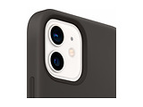 Apple Original iPhone 12 mini Silicone Case with MagSafe / Black