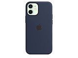 Apple Original iPhone 12 mini Silicone Case with MagSafe / Blue