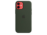 Apple Original iPhone 12 mini Silicone Case with MagSafe / Green