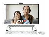 DELL Inspiron 5400 / 23.8" FullHD TOUCH / Core i7-1165G7 / 16GB DDR4 / 256GB NVMe + 1.0TB HDD / NVIDIA GeForce MX330 2GB GDDR5 / Windows 10 PRO / White
