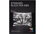 Wacom Standard Black Pen Nibs 5pack / Black