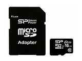 Silicon Power Elite microSDXC 16GB / SP016GBSTHBU1V10