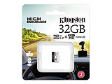 Kingston SDCE/32GB 32GB microSD Class10 A1 UHS-I FC + SD adapter High Endurance 600x