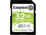 Kingston Canvas Select Plus SDS2/32GB / 32GB SDHC /