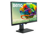BenQ PD2705Q / 27" IPS 2560x1440 / KVM & ICCsync boost work efficiency / Black