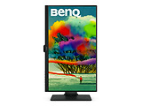 BenQ PD2705Q / 27" IPS 2560x1440 / KVM & ICCsync boost work efficiency / Black