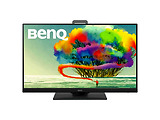 BenQ PD2705Q / 27" IPS 2560x1440 / KVM & ICCsync boost work efficiency /
