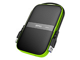 Silicon Power Armor A60 / 1.0TB 2.5 External HDD / SP010TBPHDA60S3 Black