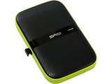 Silicon Power Armor A60 / 1.0TB 2.5 External HDD / SP010TBPHDA60S3 Black
