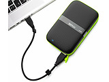 Silicon Power Armor A60 / 1.0TB 2.5 External HDD / SP010TBPHDA60S3 Black