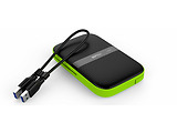 Silicon Power Armor A60 / 1.0TB 2.5 External HDD / SP010TBPHDA60S3 Black