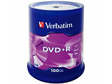 Verbatim DataLifePlus DVD+R AZO 4.7GB 16X MATT SILVER SURFACE x100 / 43551