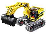 XTech 6801 Bricks: 2in1 Construction Excavator & Robot
