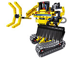 XTech 6801 Bricks: 2in1 Construction Excavator & Robot