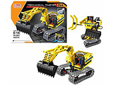 XTech 6801 Bricks: 2in1 Construction Excavator & Robot