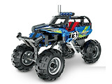 XTech 5803 Bricks: Pull Back Off-Road Vehicle