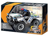 XTech 5805 Bricks: Pull Back Police Car