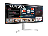 LG 34WN650 / 34" IPS 2560x1080 UWHD FreeSync / White