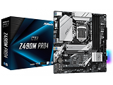 ASRock Z490M PRO4 mATX S1200