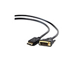 Cablexpert CC-DPM-DVIM-1M Cable DP to DVI / Black