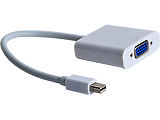 Cablexpert A-mDPM-VGAF-02-W Adapter DP mini M to VGA F / White