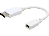Cablexpert A-mDPF-DPM-001-W Adapter DP M to mini DP F /
