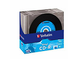 Verbatim DataLifePlus CD-R AZO 700MB 52X VINYL SURFAC x10 / 43426