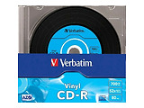 Verbatim DataLifePlus CD-R AZO 700MB 52X VINYL SURFAC x10 / 43426