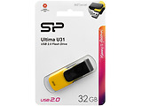 SiliconPower Ultima 31 / 32GB USB2.0 / Yellow