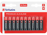 Verbatim Alcaline Battery AA x10 / 49875 /