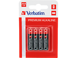 Verbatim Alcaline Battery AAA x4 / 49920