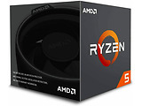 AMD Ryzen 5 1600 AF Socket AM4 65W 14nm / With Cooler
