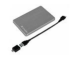 Verbatim Store 'n' Go ALU Slim 2.5" External HDD 2.0TB 53665 / Grey