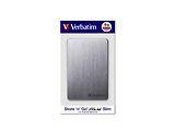 Verbatim Store 'n' Go ALU Slim 2.5" External HDD 1.0TB 53662 / Grey