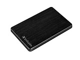 Verbatim Store 'n' Go ALU Slim 2.5" External HDD 1.0TB 53662 / Grey