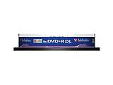 Verbatim DataLifePlus DVD+R AZO DOUBLE LAYER 8.5GB MATT SILVER SURFACE x10 / 43666