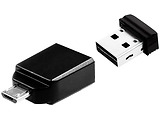 Verbatim NANO USB with Micro USB 64GB 49329 / Black