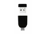 Verbatim NANO USB with Micro USB 64GB 49329 / Black