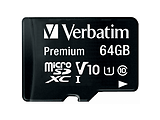 Verbatim Premium microSDXC 64GB 44084