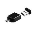 Verbatim NANO USB with Micro USB 16GB 49821 / Black