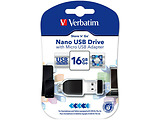 Verbatim NANO USB with Micro USB 16GB 49821 / Black