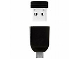 Verbatim NANO USB with Micro USB 16GB 49821 / Black