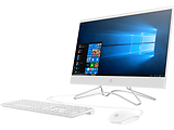 HP 200 G4 / 21.5" FullHD IPS / Intel Pentium J5040 / 4GB DDR4 / 1.0TB HDD / FreeDOS / White