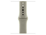 Apple Watch SE 40mm Silver Aluminum Case with White Sport Band / White
